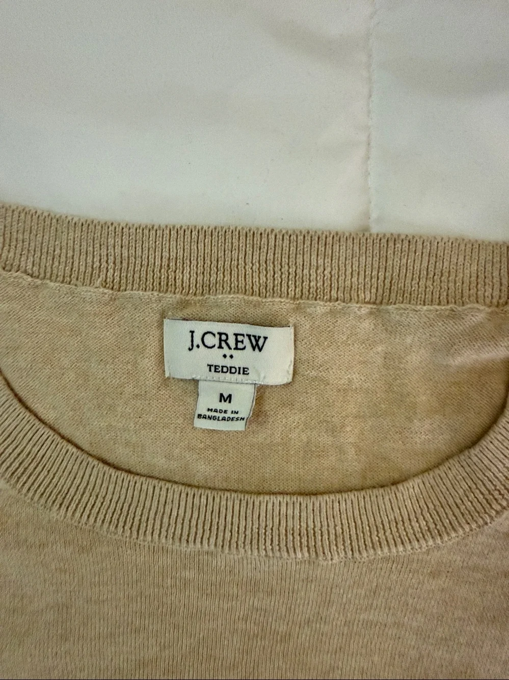 J. Crew Teddie Sweater